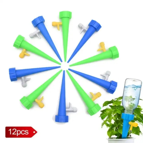 Garden DIY Automatic Drip Water Spikes Device System Houseplant Taper Dripper Plants Self Watering Spike With Slow Release